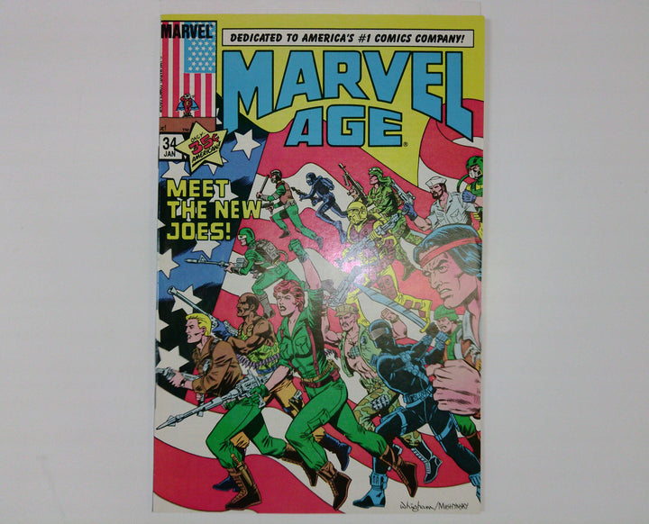 Marvel Age 