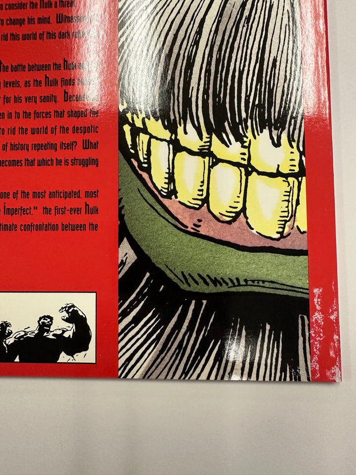 The Incredible Hulk Future Imperfect 