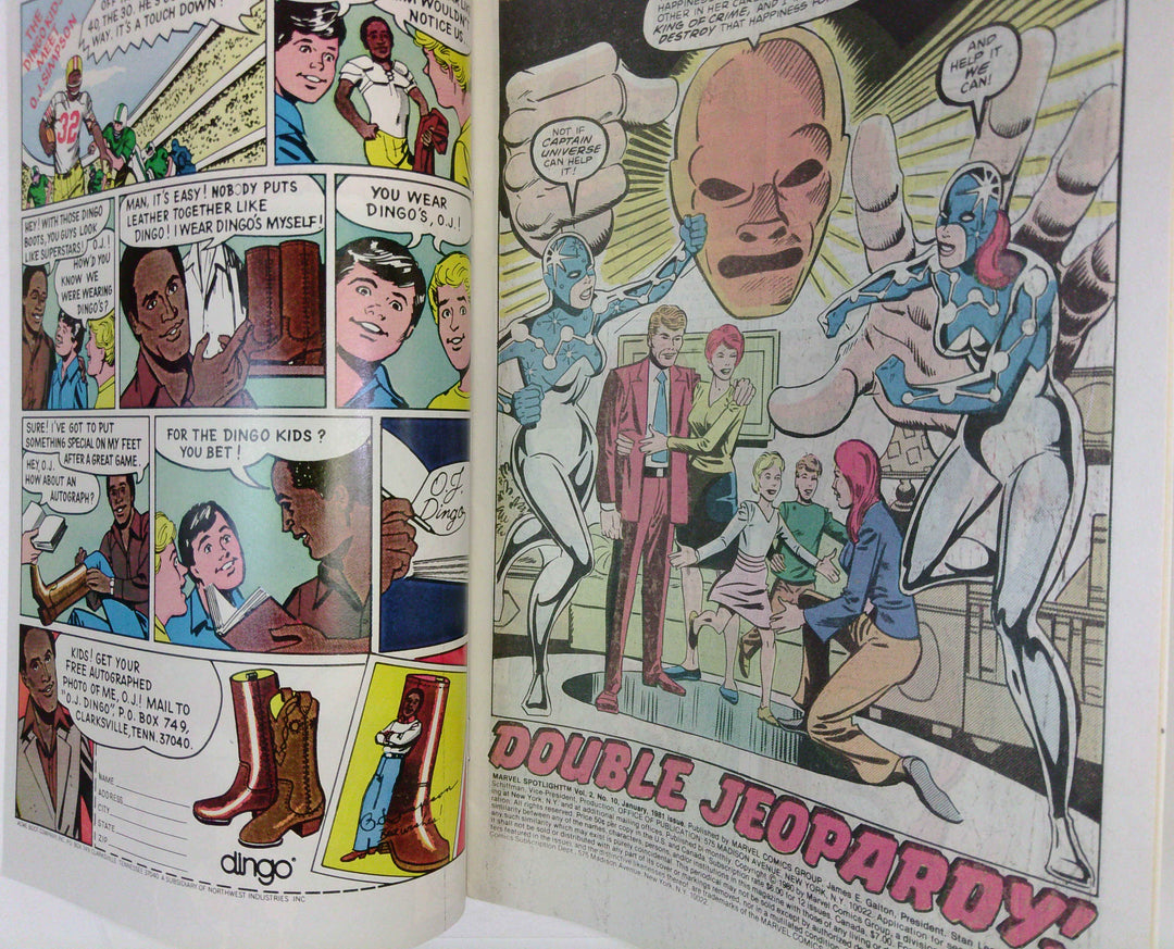 Marvel Spotlight 