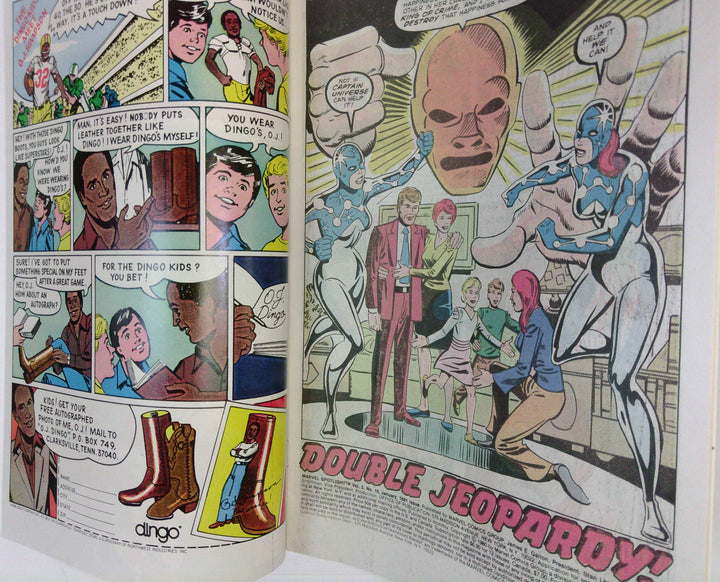 Marvel Spotlight 