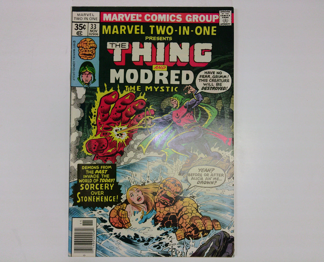 Marvel Two-in-One 