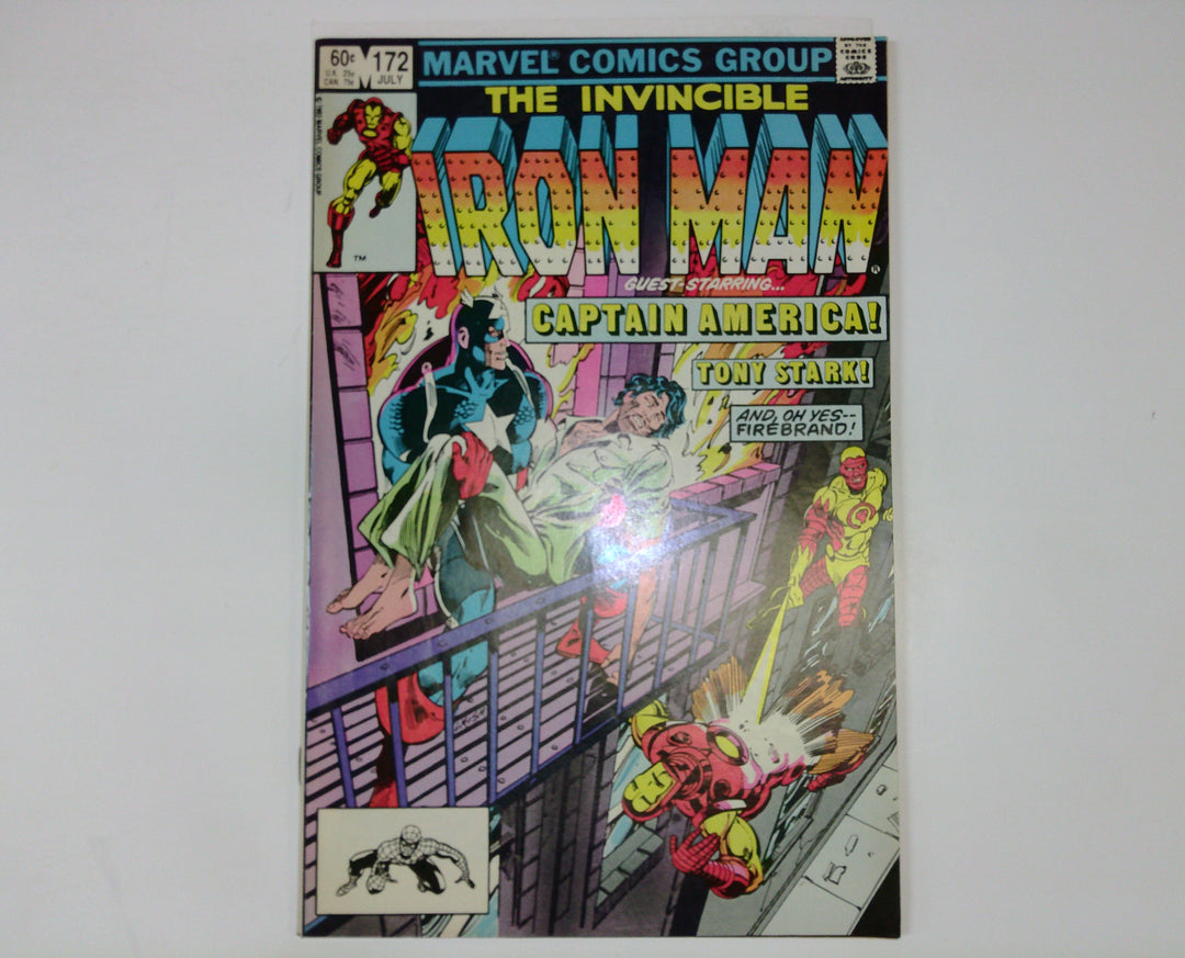 The Invincible Iron Man 