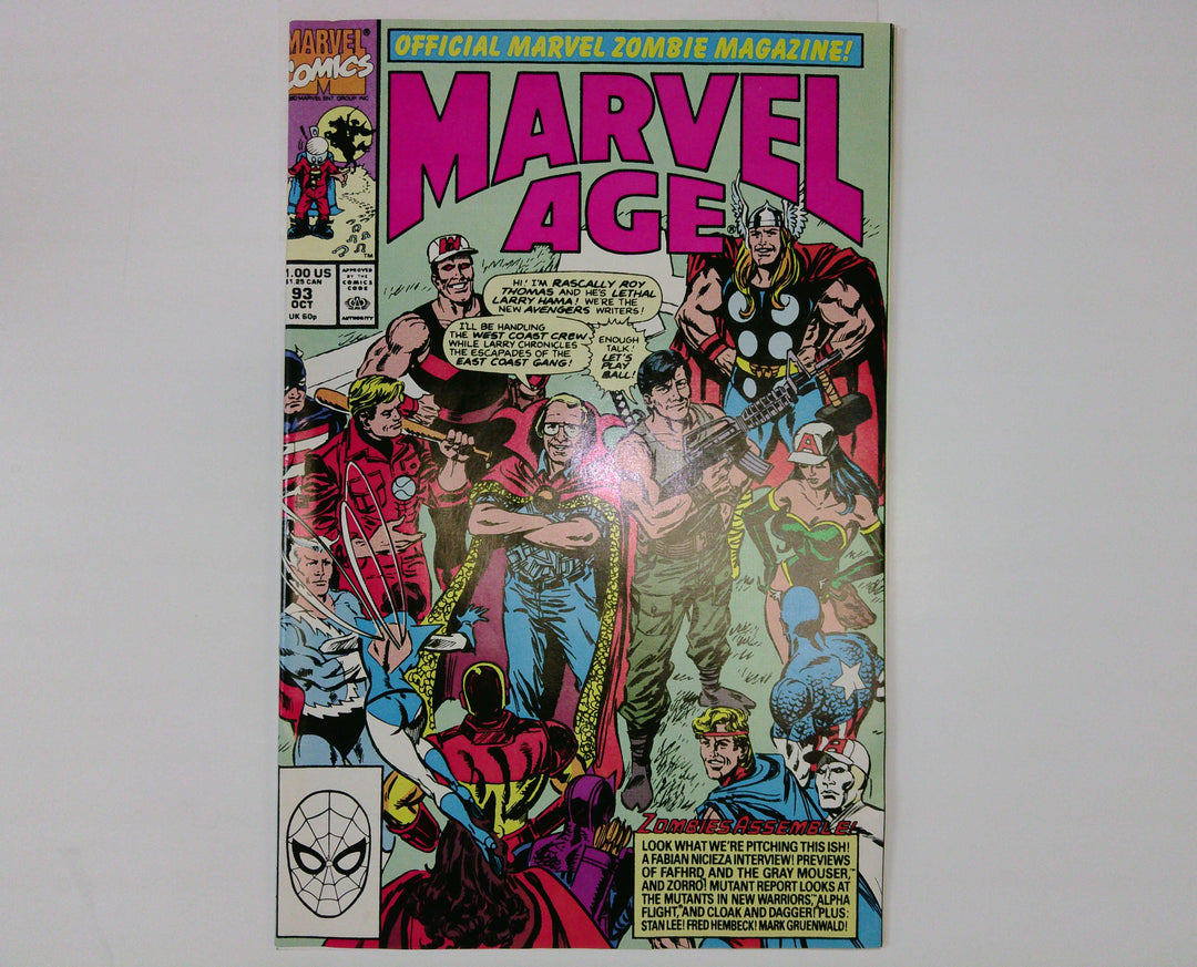 Marvel Age 