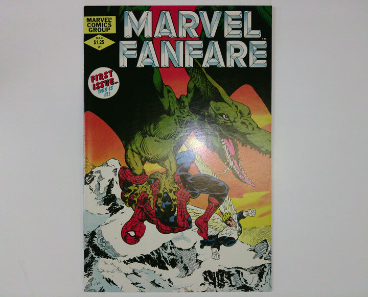 Marvel Fanfare 