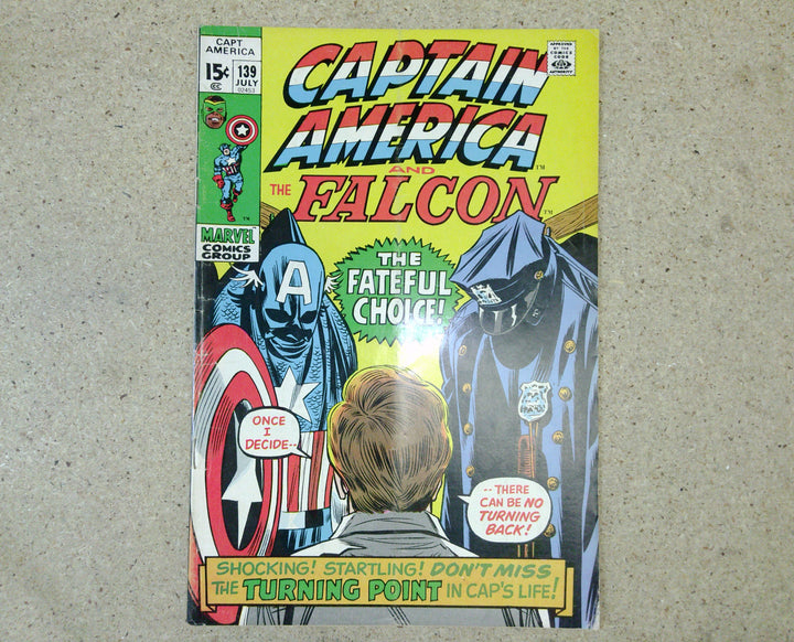 Captain America and the Falcon 