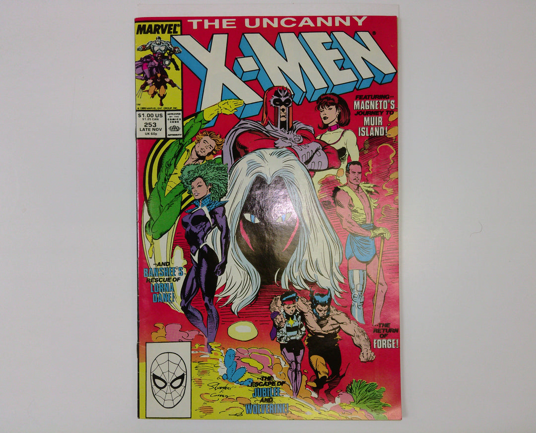 The Uncanny X-Men 