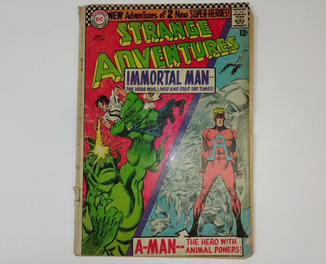 Strange Adventures 