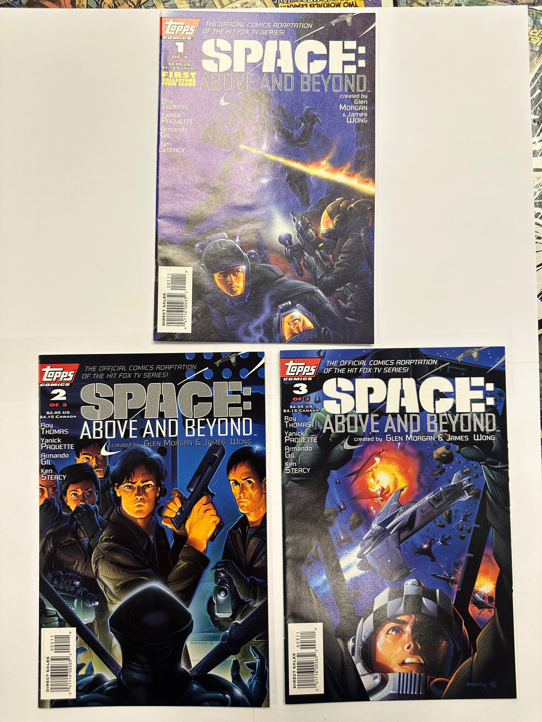 Space Above and Beyond 