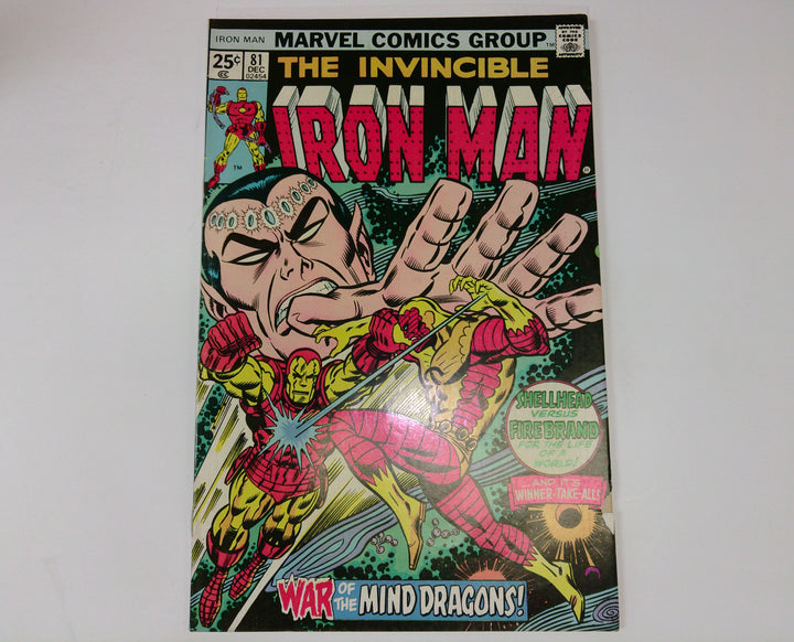 The Invincible Iron Man 