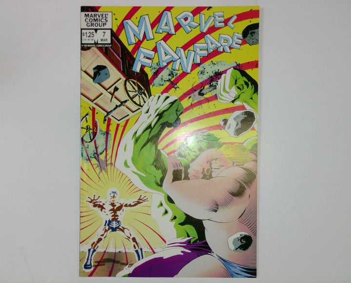 Marvel Fanfare 