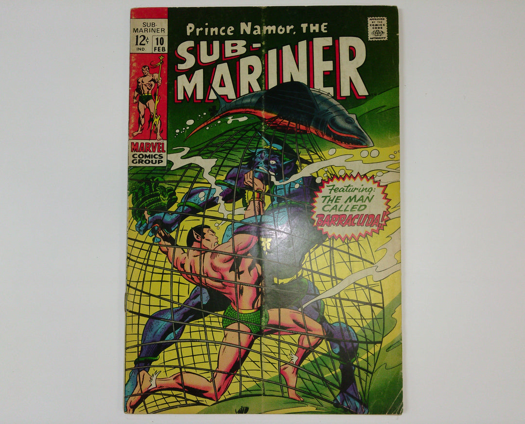 Prince Namor the, Sub-Mariner 