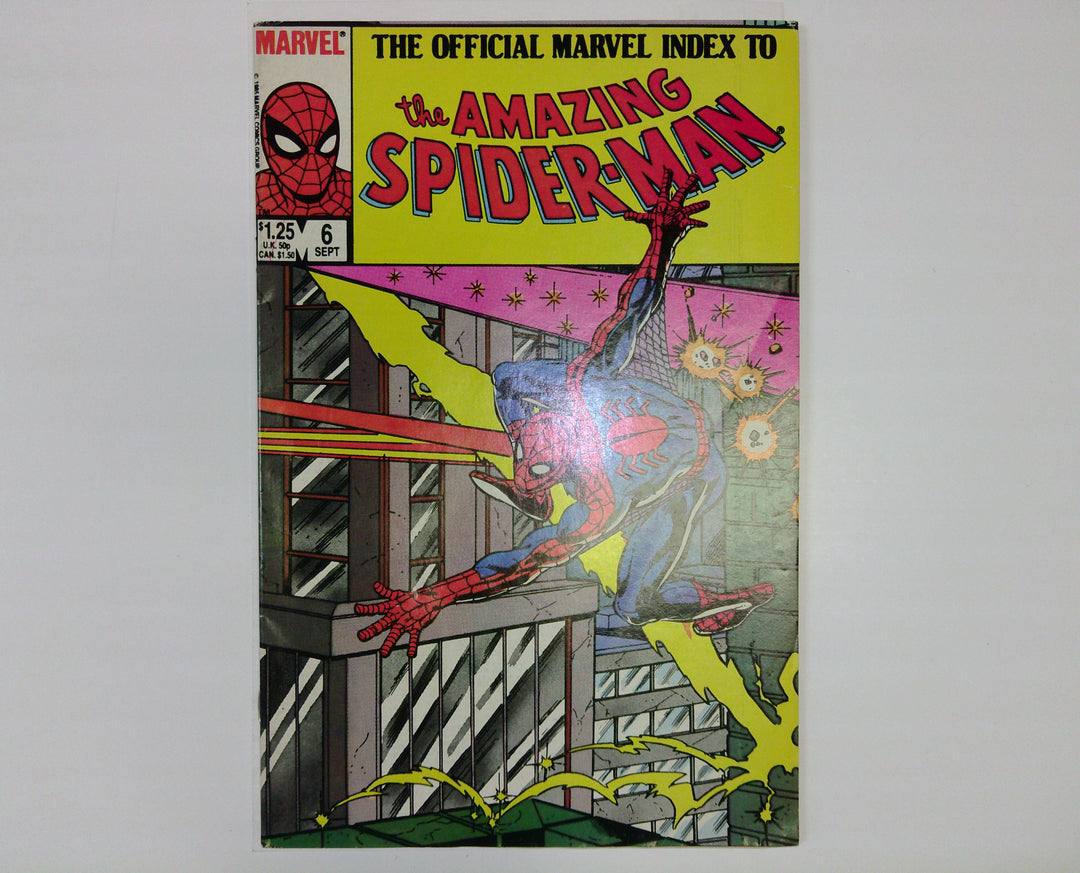 The Official Marvel Index to the Amazing Spider-Man 