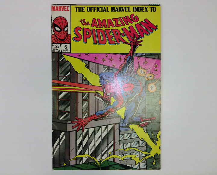 The Official Marvel Index to the Amazing Spider-Man 