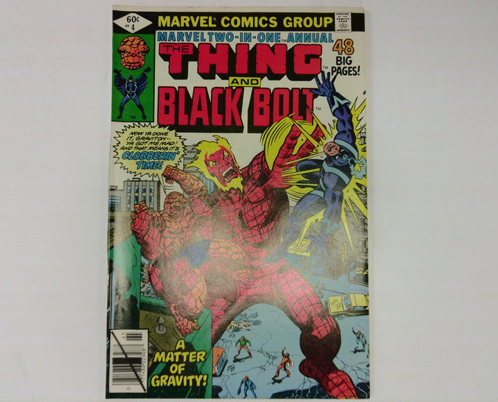 Marvel Two-in-One Annual 
