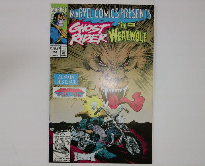Marvel Comics Presents 