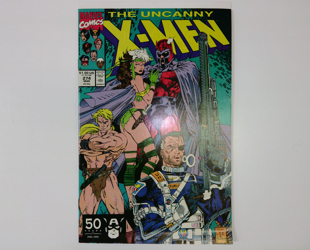 The Uncanny X-Men 