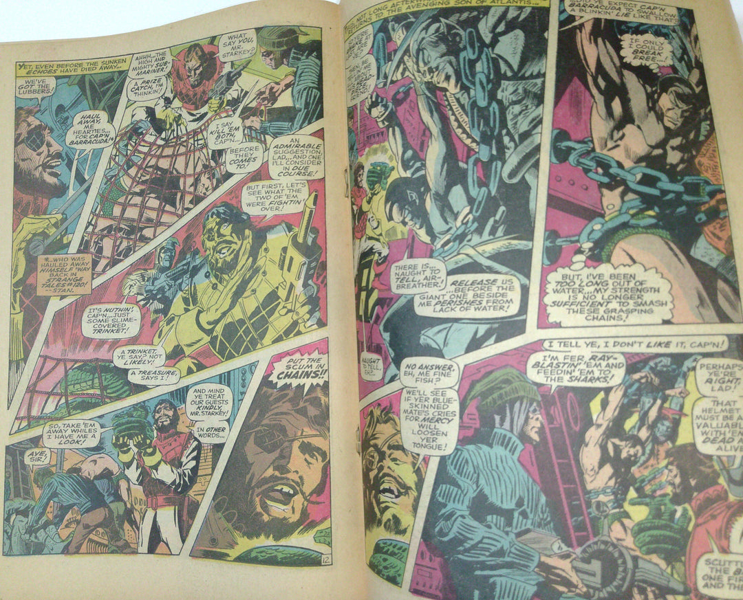 Prince Namor the, Sub-Mariner 