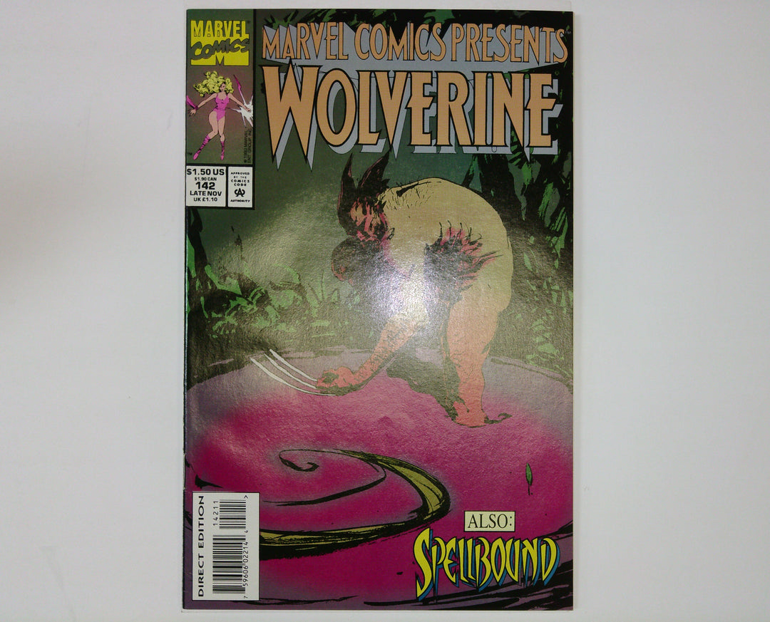 Marvel Comics Presents 