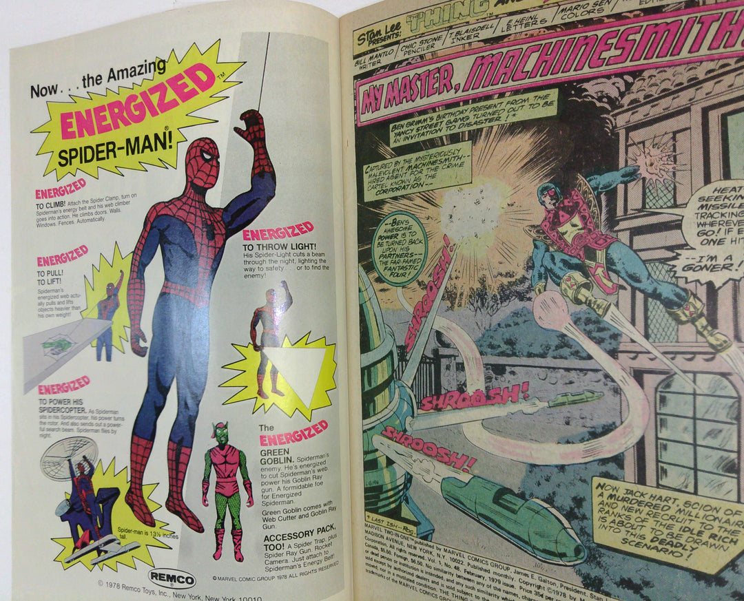 Marvel Two-in-One 