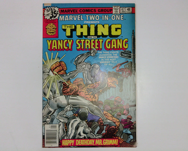 Marvel Two-in-One 