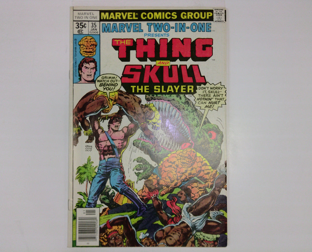 Marvel Two-in-One 