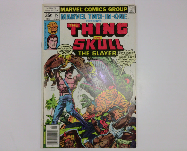 Marvel Two-in-One 
