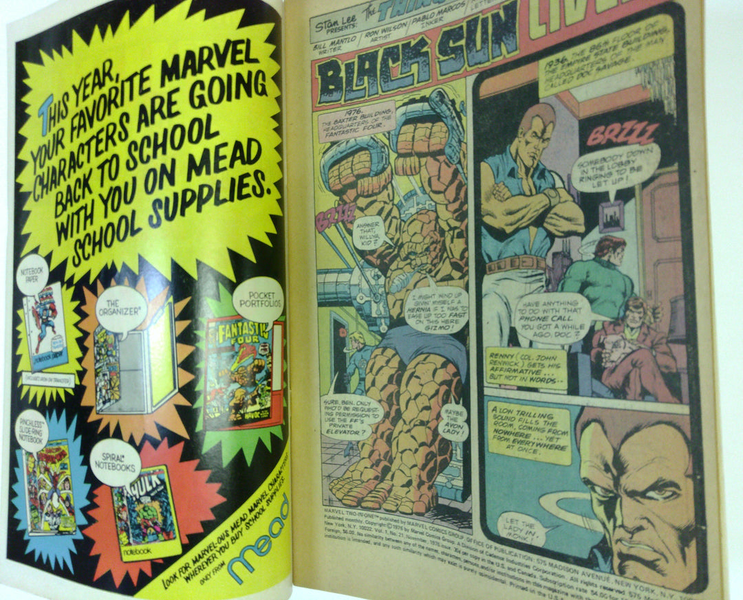 Marvel Two-in-One 