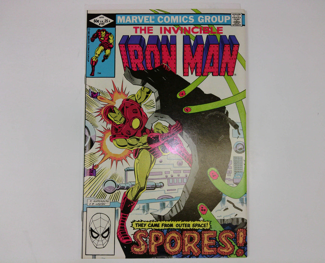 The Invincible Iron Man 