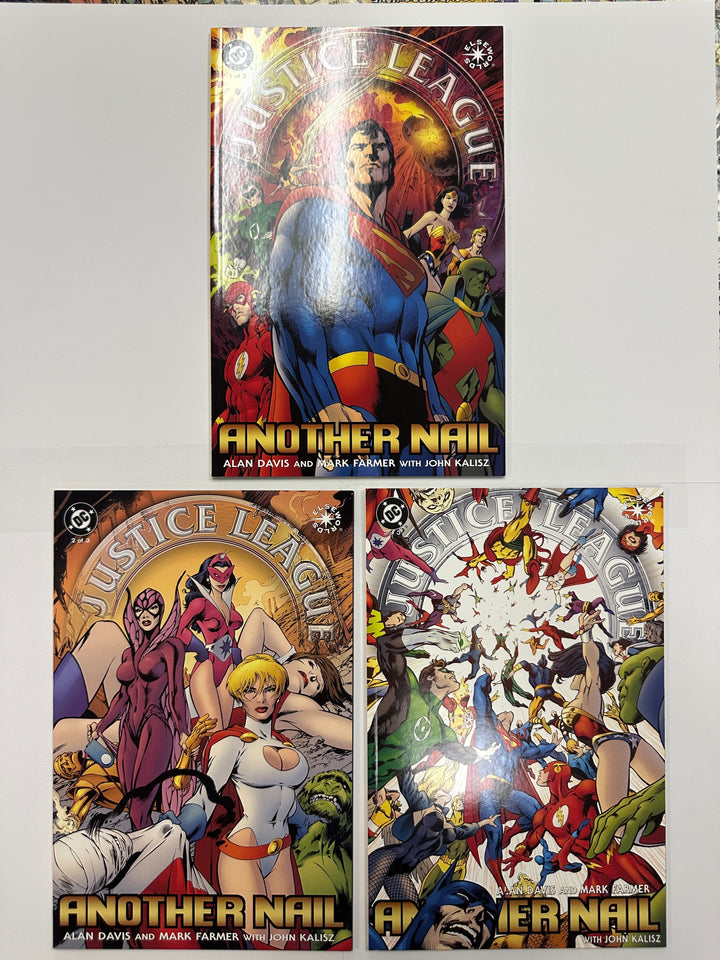 Justice League The Nail 1-3 And Another Nail 1-3 Complete