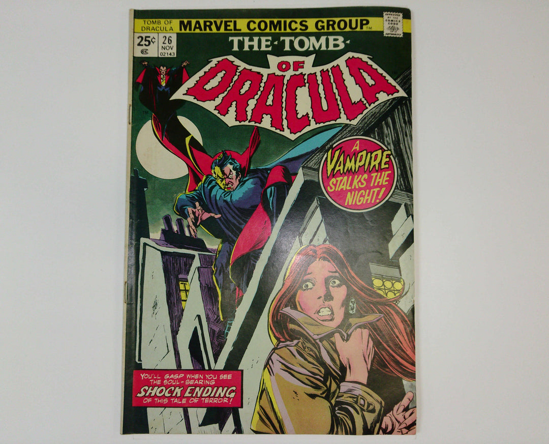 The Tomb of Dracula 