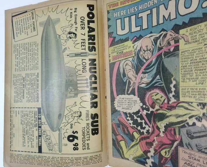 Tales of Suspense 
