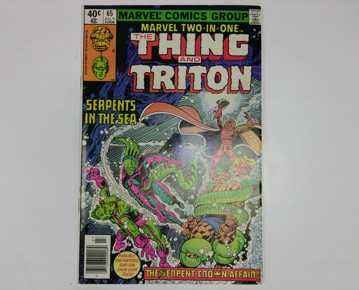 Marvel Two-in-One 