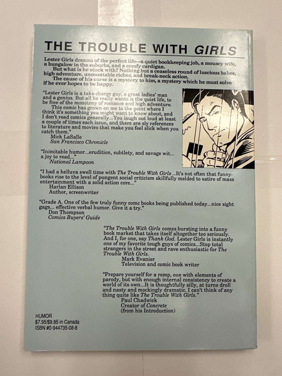 The Trouble with Girls TPB 1st Print