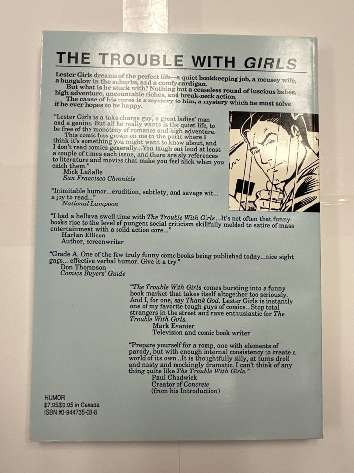 The Trouble with Girls TPB 1st Print
