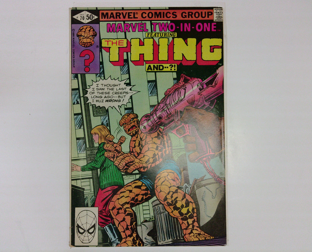 Marvel Two-in-One 