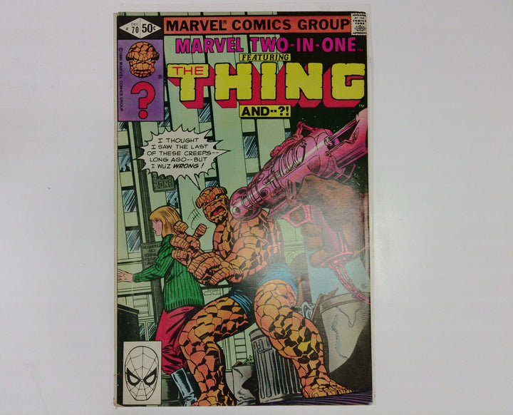 Marvel Two-in-One 