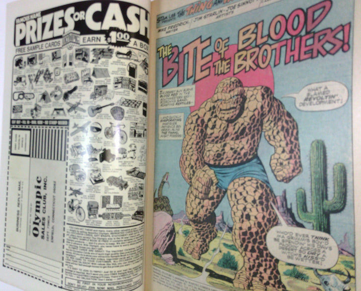 Marvel Feature 