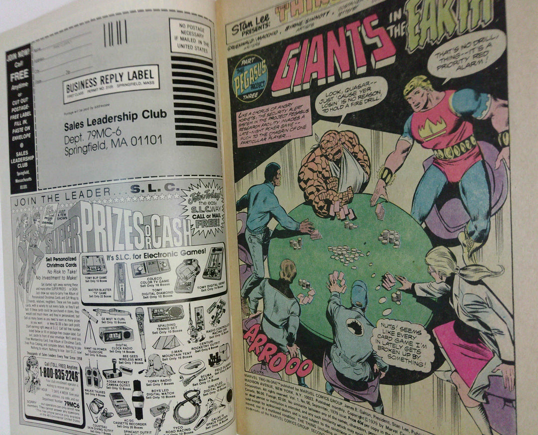 Marvel Two-in-One 