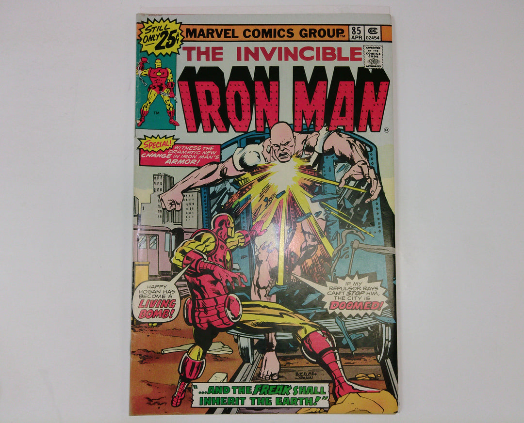 The Invincible Iron Man 