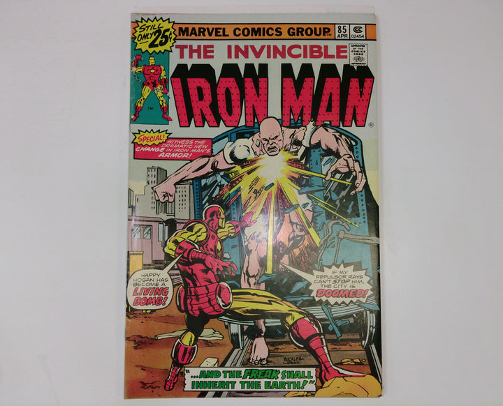 The Invincible Iron Man 