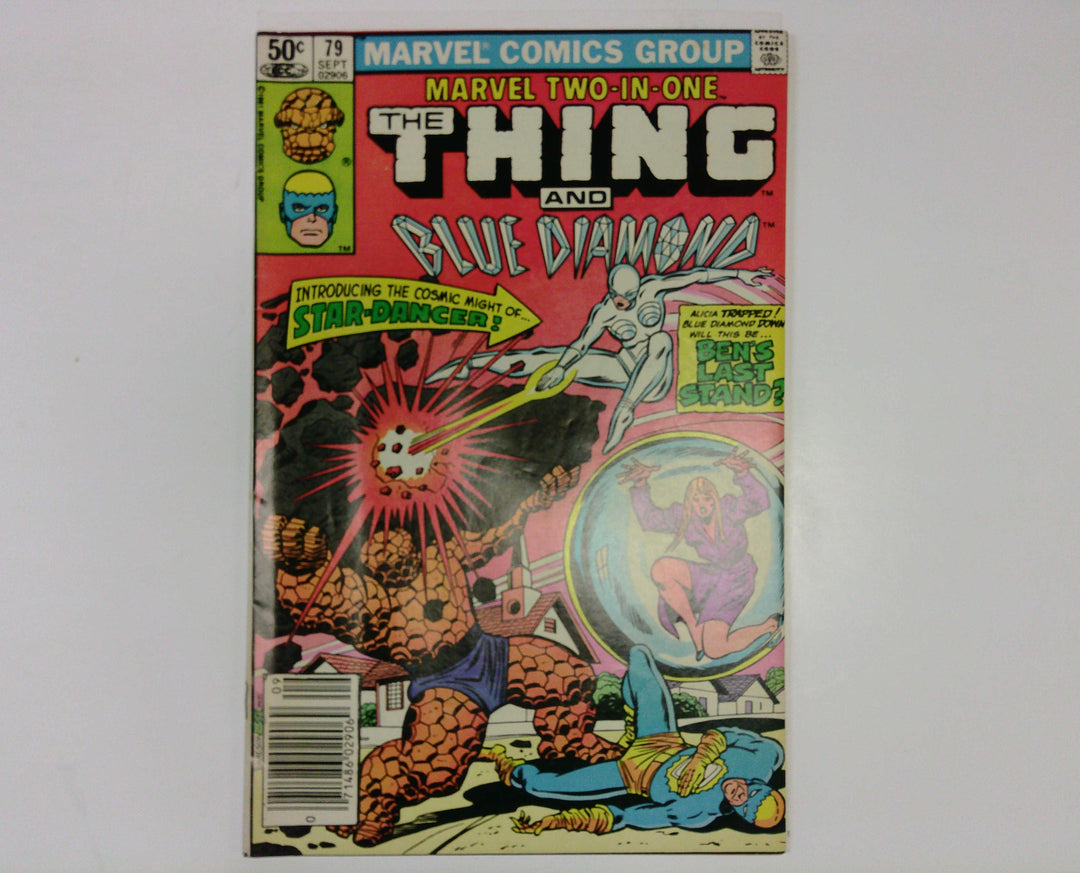 Marvel Two-in-One 
