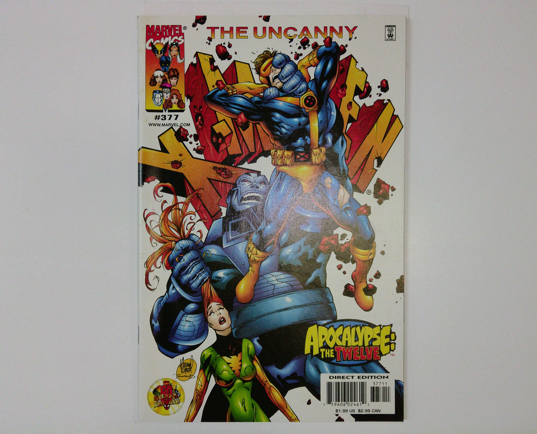 The Uncanny X-Men 