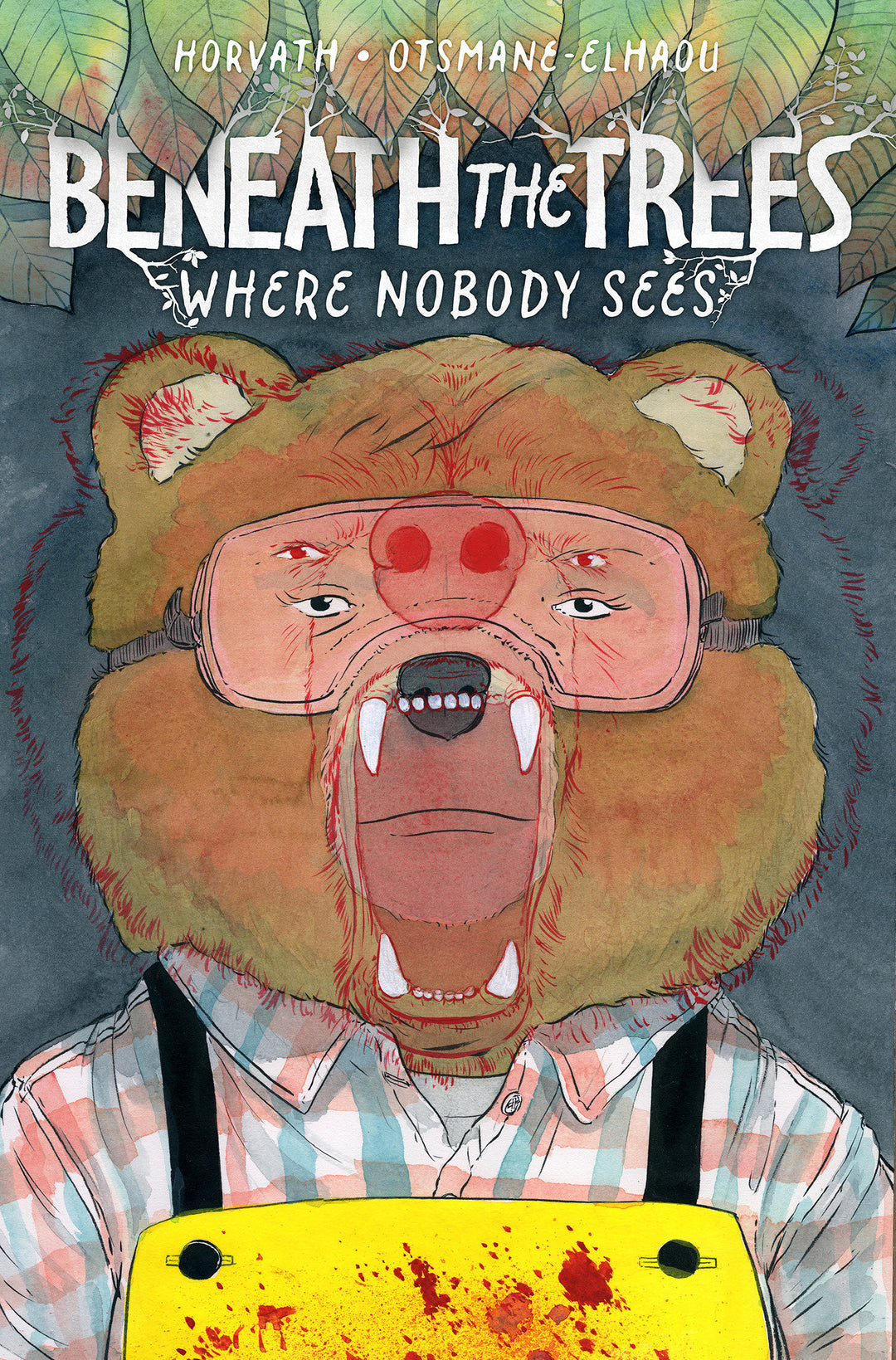 Beneath The Trees Where Nobody Sees (Direct Market) Signed