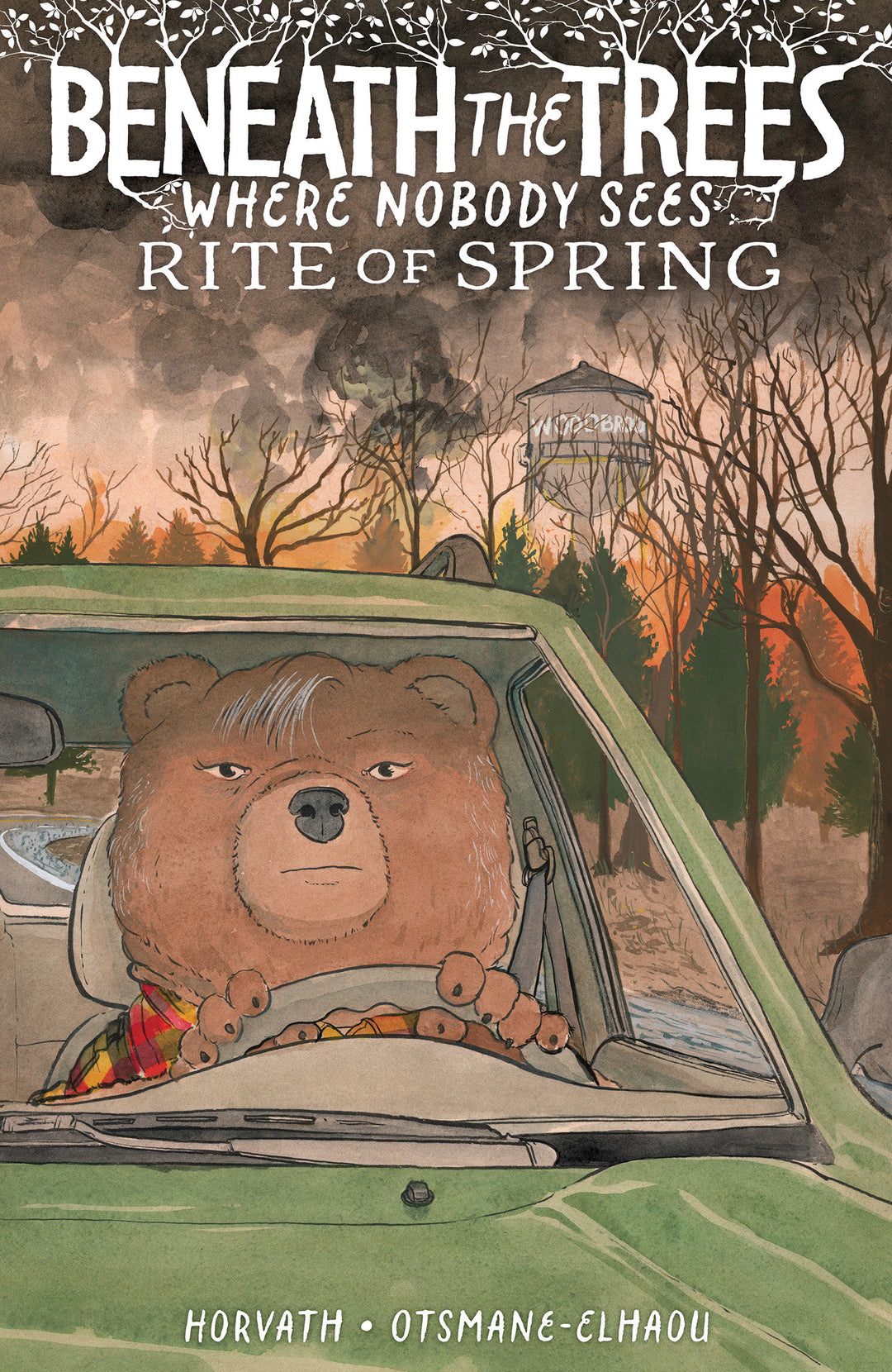 Beneath The Trees Where Nobody Sees: Rite Of Spring (Direct Market) Signed