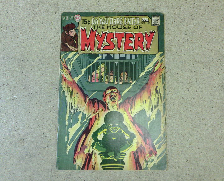 House of Mystery 