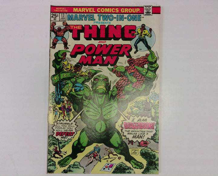 Marvel Two-in-One 