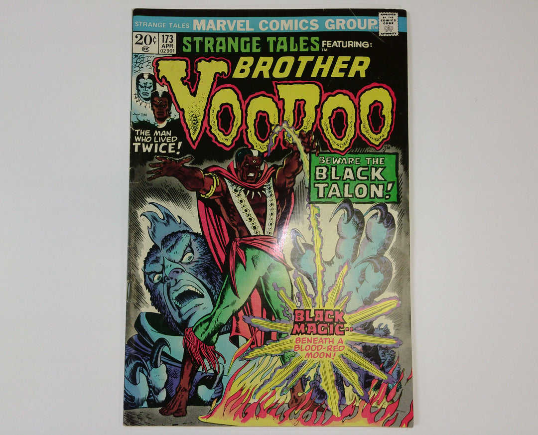 Strange Tales 