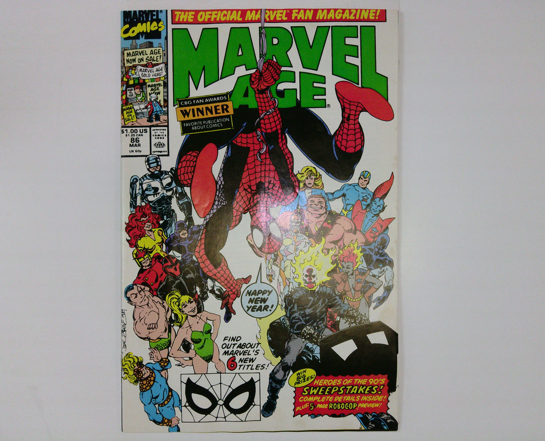 Marvel Age 
