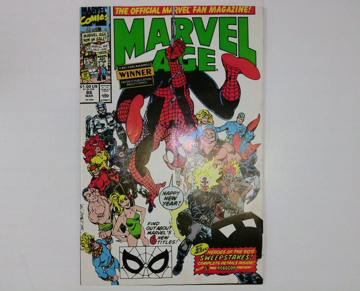 Marvel Age 