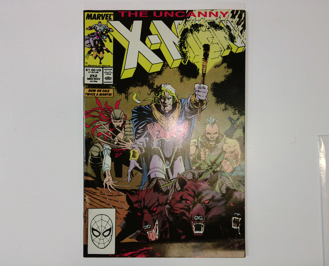 The Uncanny X-Men 